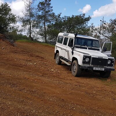 Trackers Excursions, Cyprus