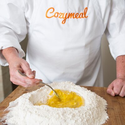Intimate Italian Pasta Class in Edmonton (Includes 4-Course Meal)