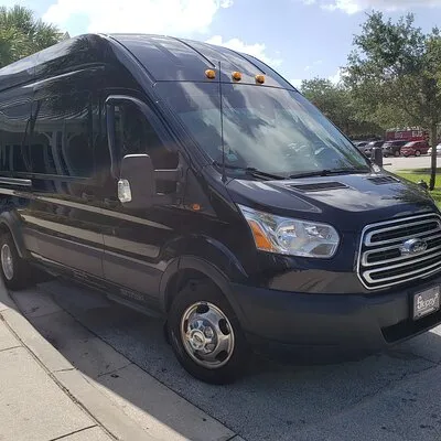 Ride in style from MCO to Lake Buena VIsta Resort Area