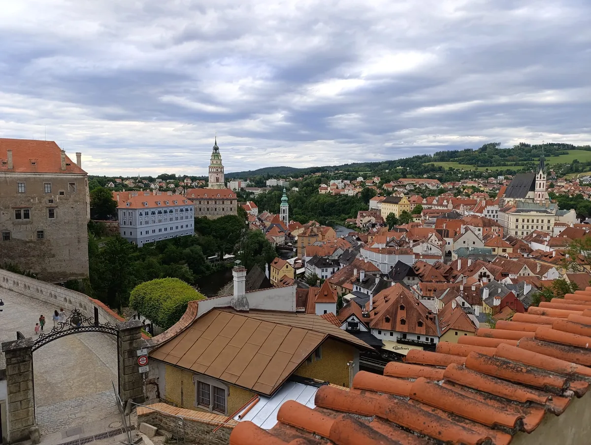 Cesky Krumlov Full-Day Tour from Prague with Castle Visit and Free Time