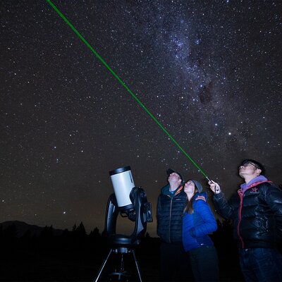 Chameleon Stargazing Shared Tour