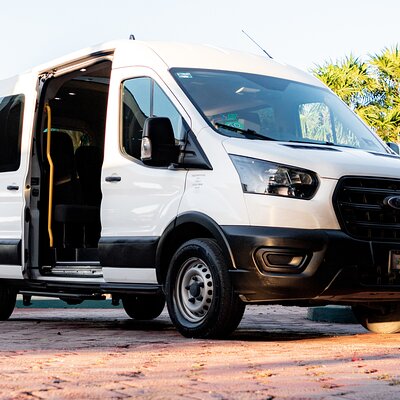 Tulum Airport Transportation to your destiny in Private Minibus