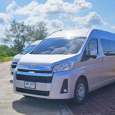 Private Transfer Pak Bara Pier to Hatyai Airport by Van