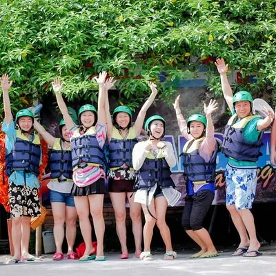 Bali Private Small Group White Water Rafting in Ubud