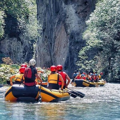 Rafting experience in the Nera or Corno Rivers in Umbria near Spoleto