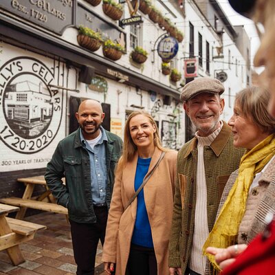 Belfast Music Walking Tour
