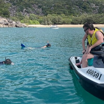 Magnetic Island Snorkel Jet Ski Tour