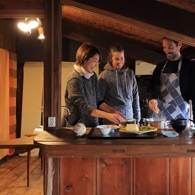 Japanese Cooking Class at a Traditional House in Nagano