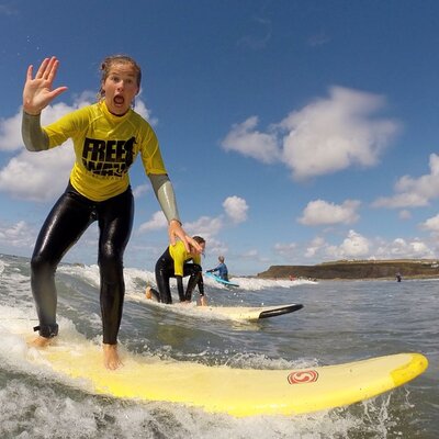 Taster Surfing Lesson in Bude