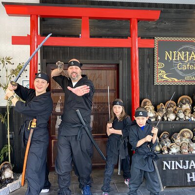 Ninja Cafe TAKAYAMA (Ninjia Experience)