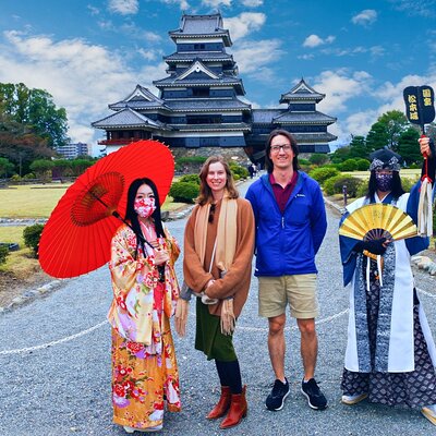 Private Matsumoto Castle & Sake – Taste of Local Life