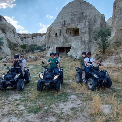 Private Valley ATV Tour in Cappadocia with a Licensed Guide