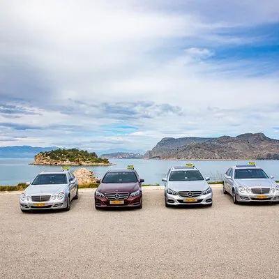 Porto Heli-To Athens Airport- Private Taxi up to 3 pax