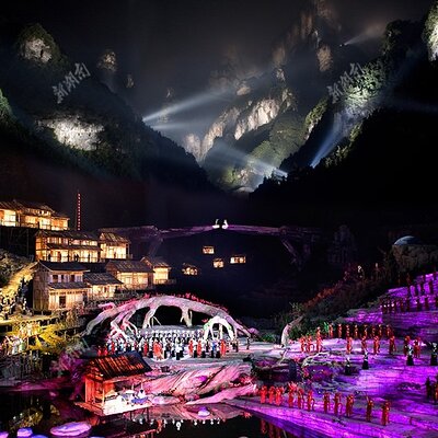 Fox Fairy Show VIP ticket with round trip private transport