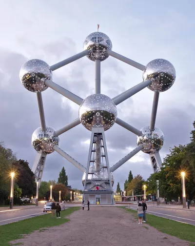 Antwerp and Ghent Day Trip from Brussels with Atomium Photo Stop