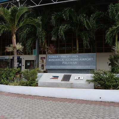 Coron Airport Shared Hotel Transfers