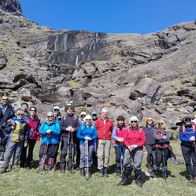 Sneem Waterfall and Eagles Lake Guided Walk