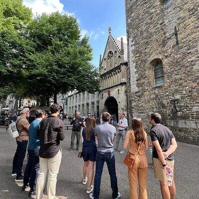 Historical Maastricht: Private Walking Tour with a Local Guide
