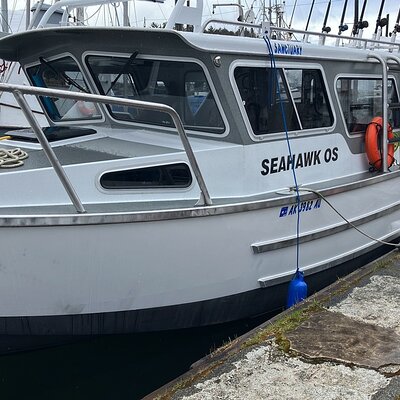 Fishing Whale Watching Hoonah Alaska