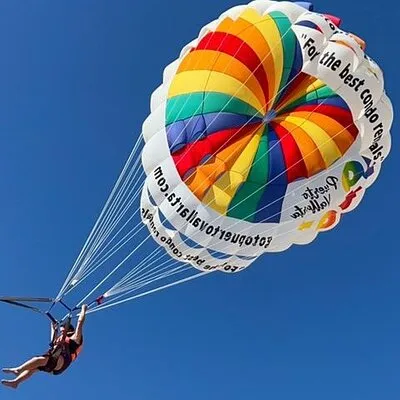 Private Parasailing Adventure in Mazatlan