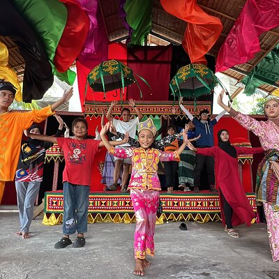 Private Tour Kampung Gipsi Sabah Cultural Village Kota Kinabalu