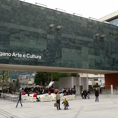 Lugano : Walking Tour in the City Centre