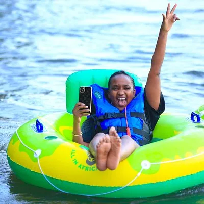 Tubing River Activity in Nile