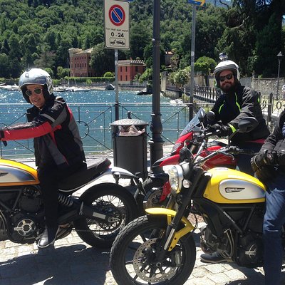 Lake Como Motorbike