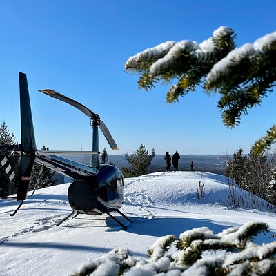 Helicopter Tour Over Mont-Tremblant 70KM ( 20 min )