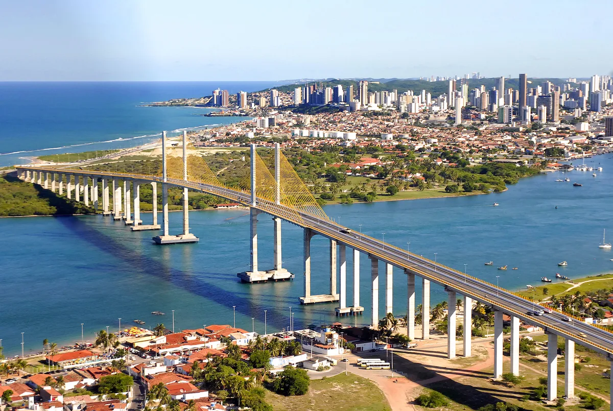 Natal City Tour Leaving Natal with Camurupim Beach and Cajueiro de Pirangi Visit
