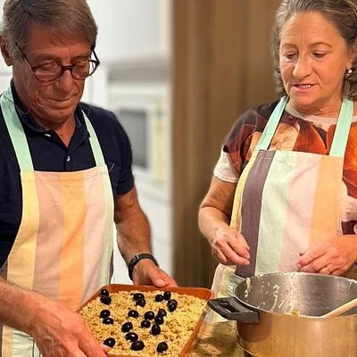 Cooking Workshop in Cascais (group of 4 min)