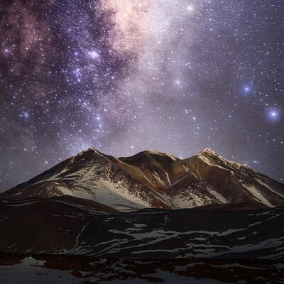 Astronomical Experience with Astrophotography in Atacama