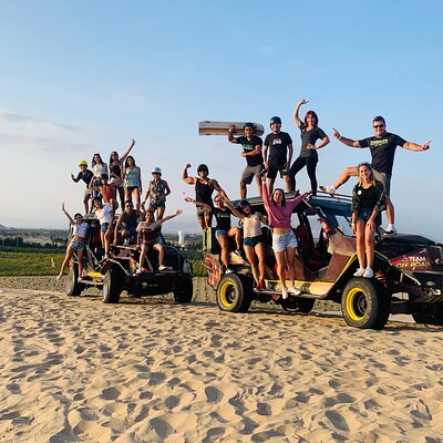 Dune Buggy and Sandboarding at Huacachina from Ica