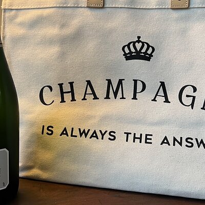 Hautvillers Masterclass Champagne with a well-known winemaker