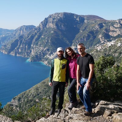 The Walking Pepp Trekking Kayak Amalfi Coast