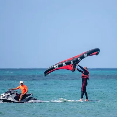 Wingfoil Taster in beautiful Costa Calma