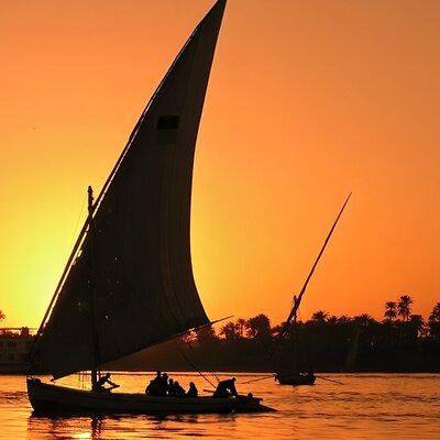 Felucca Sailing Trip from Nile in Cairo