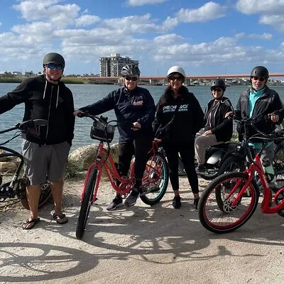 Electric Bike Tour of New Smyrna Beach