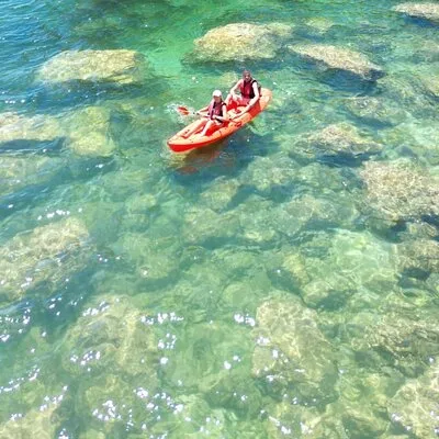 Kayak Experience with a Local
