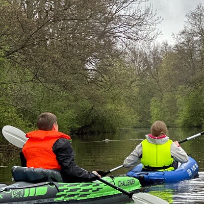Guided Kayaking and Canoeing
