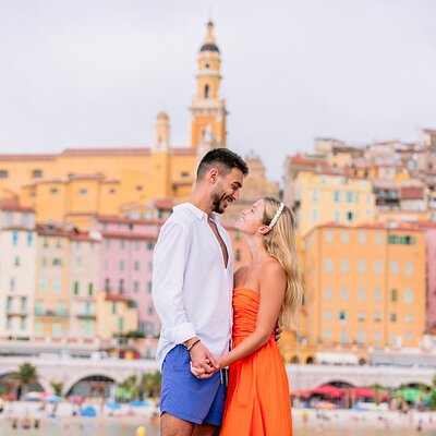 Menton Photo shoot with a Local Award Winning Photographer