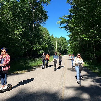Segway the Door Tours, Segway the Fox Tours, & Segway the Lake Tours