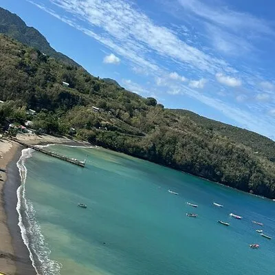 Saint Lucia West Coast Sightseeing Tour with Scenic Stops