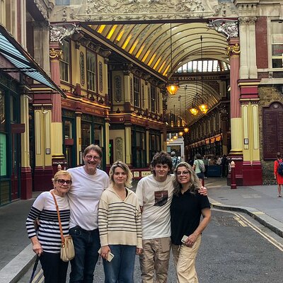Harry Potter - Private London Taxi Tour