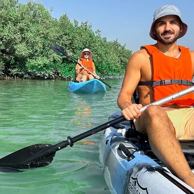 Kayak Experience 2 Routes Mangroves & Canals Yas Island Abu Dhabi