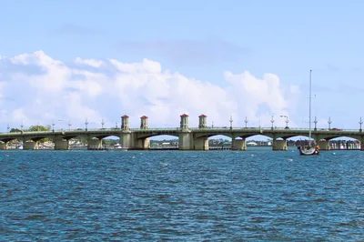 Take a 75-Minute Scenic Boat Ride in St. Augustine with Narrated Tour of Historic Landmarks
