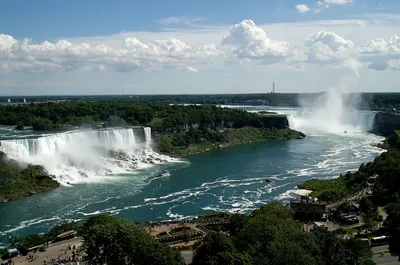 Niagara Falls 1-Day Tour of American and Canadian Sides with Maid of the Mist and Skylon Tower