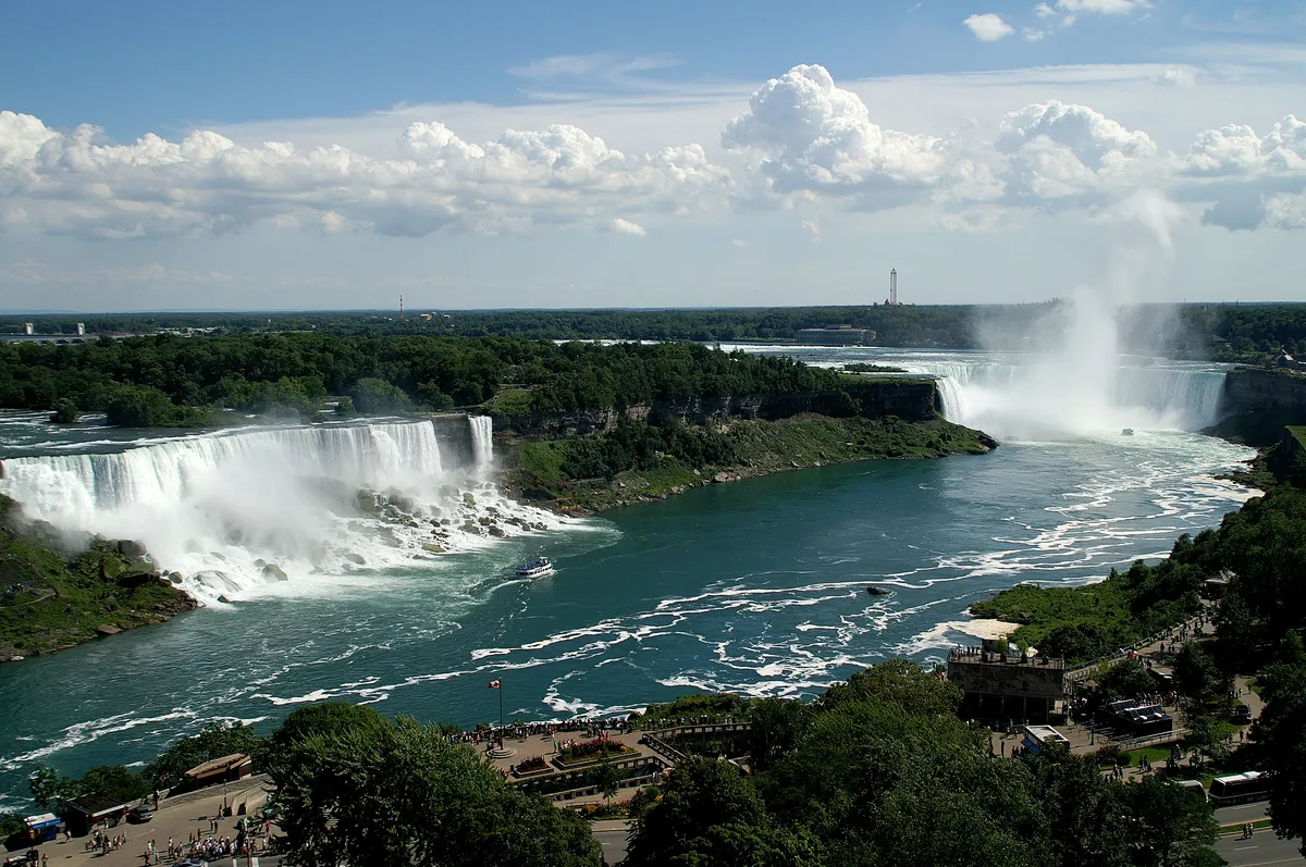 Niagara Falls 1-Day Tour of American and Canadian Sides with Maid of the Mist and Skylon Tower