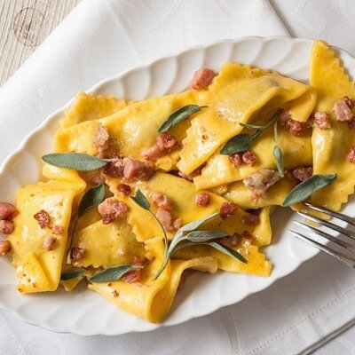Bergamo Street Food Private Tour With A Local Guide