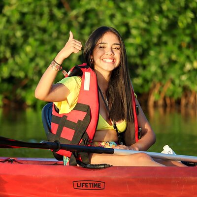 Kayaking Adventure at the Nichupte Lagoon in Cancun